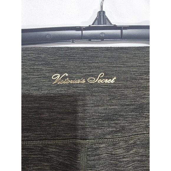 Victoria's Secret VSport Womens Leggings Workout Size L Green - Picture 4 of 6